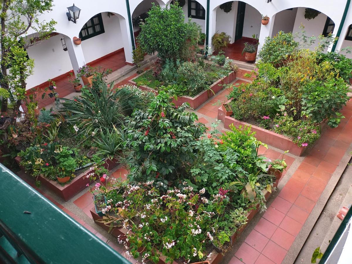 Bed and Breakfast Hospederia La Roca Plaza Principal Бойяка Экстерьер фото